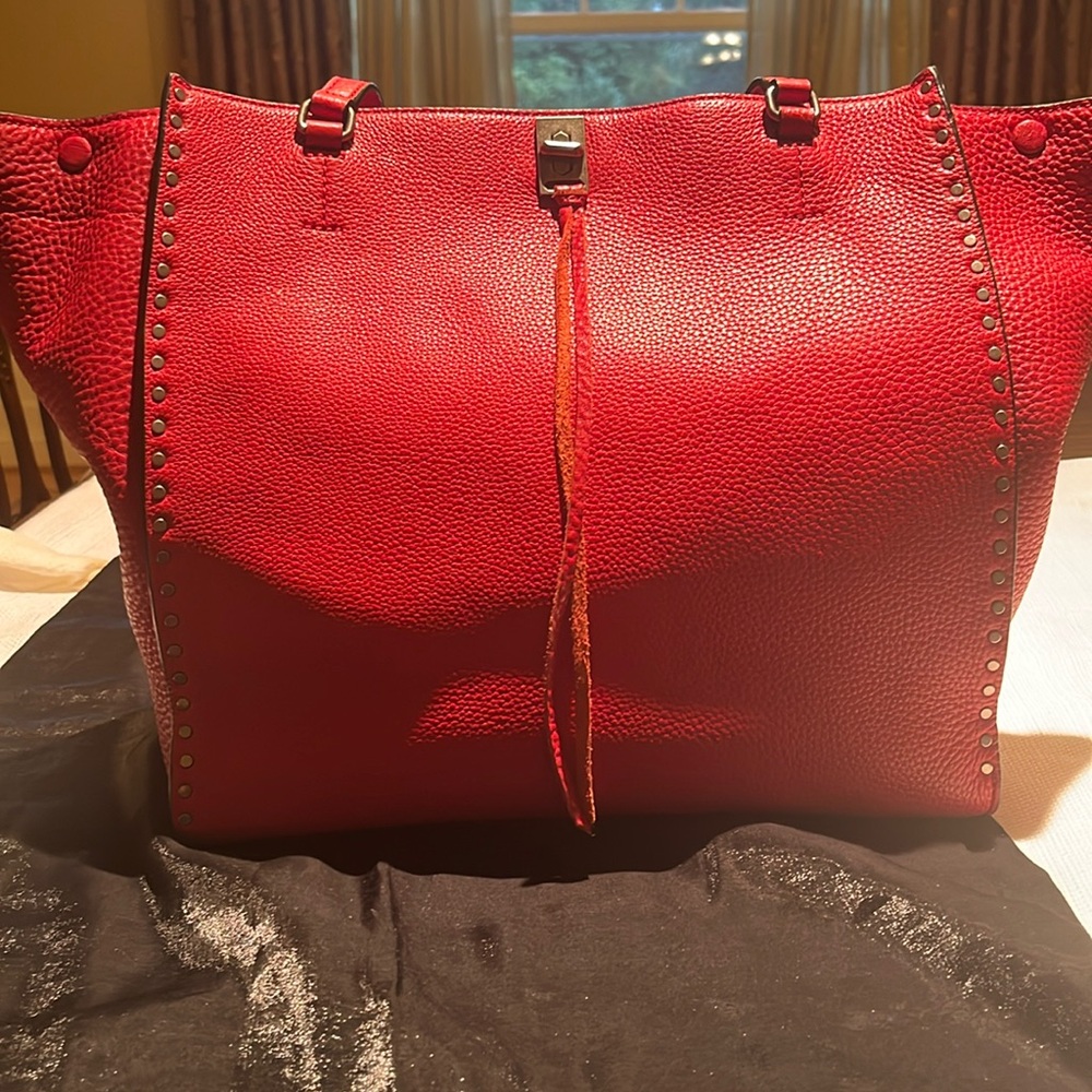 Rebecca Minkoff Red Leather tote